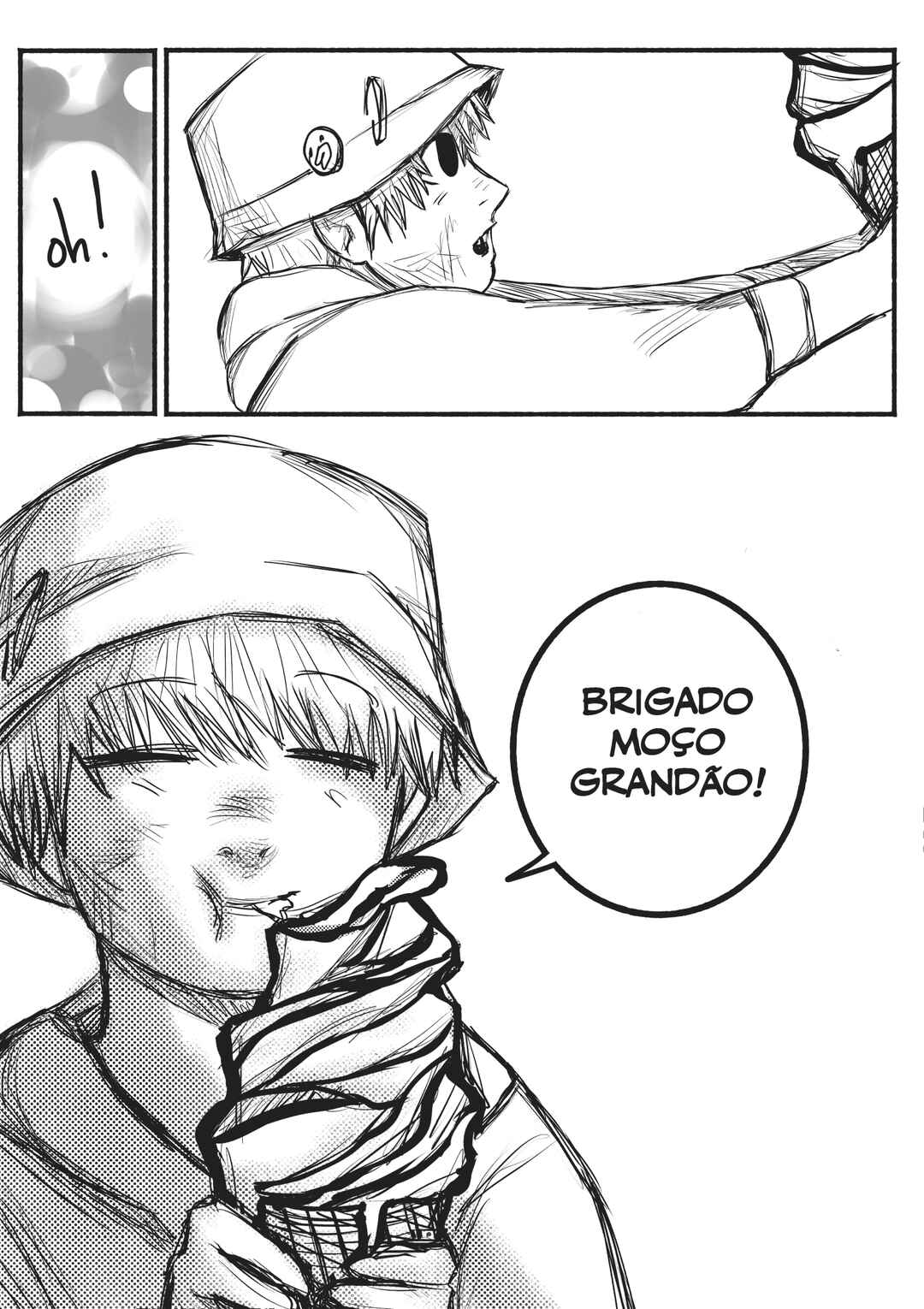 Céu Azul Chapter 6 - Page 36
