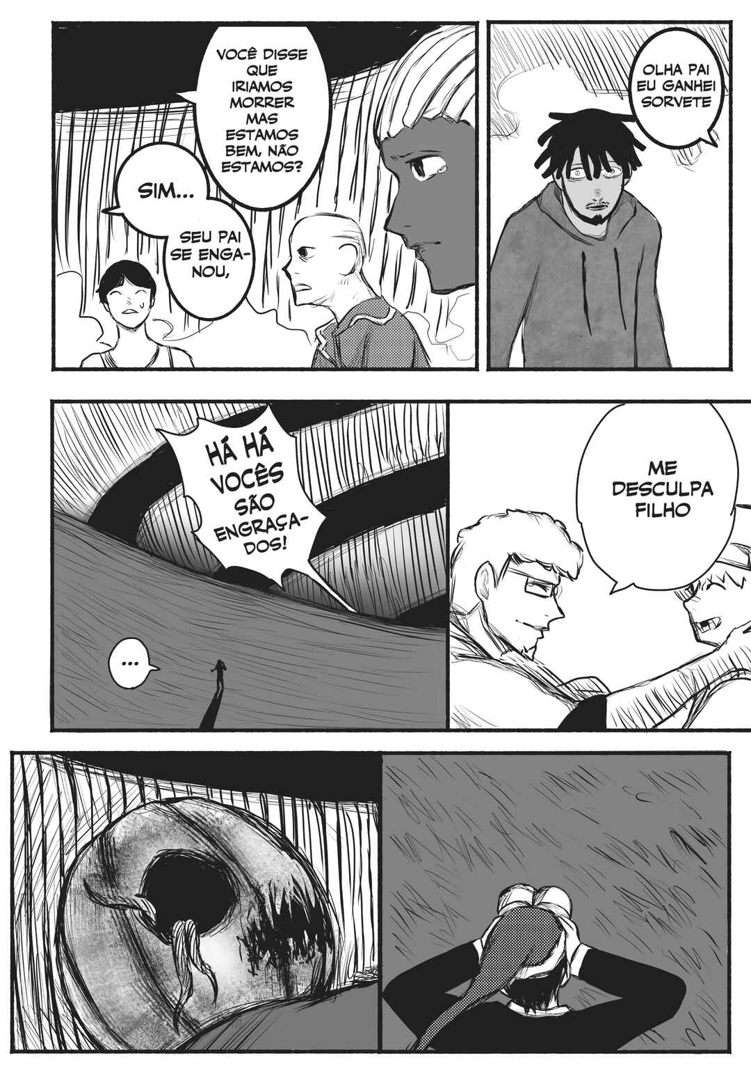 Céu Azul Chapter 6 - Page 37