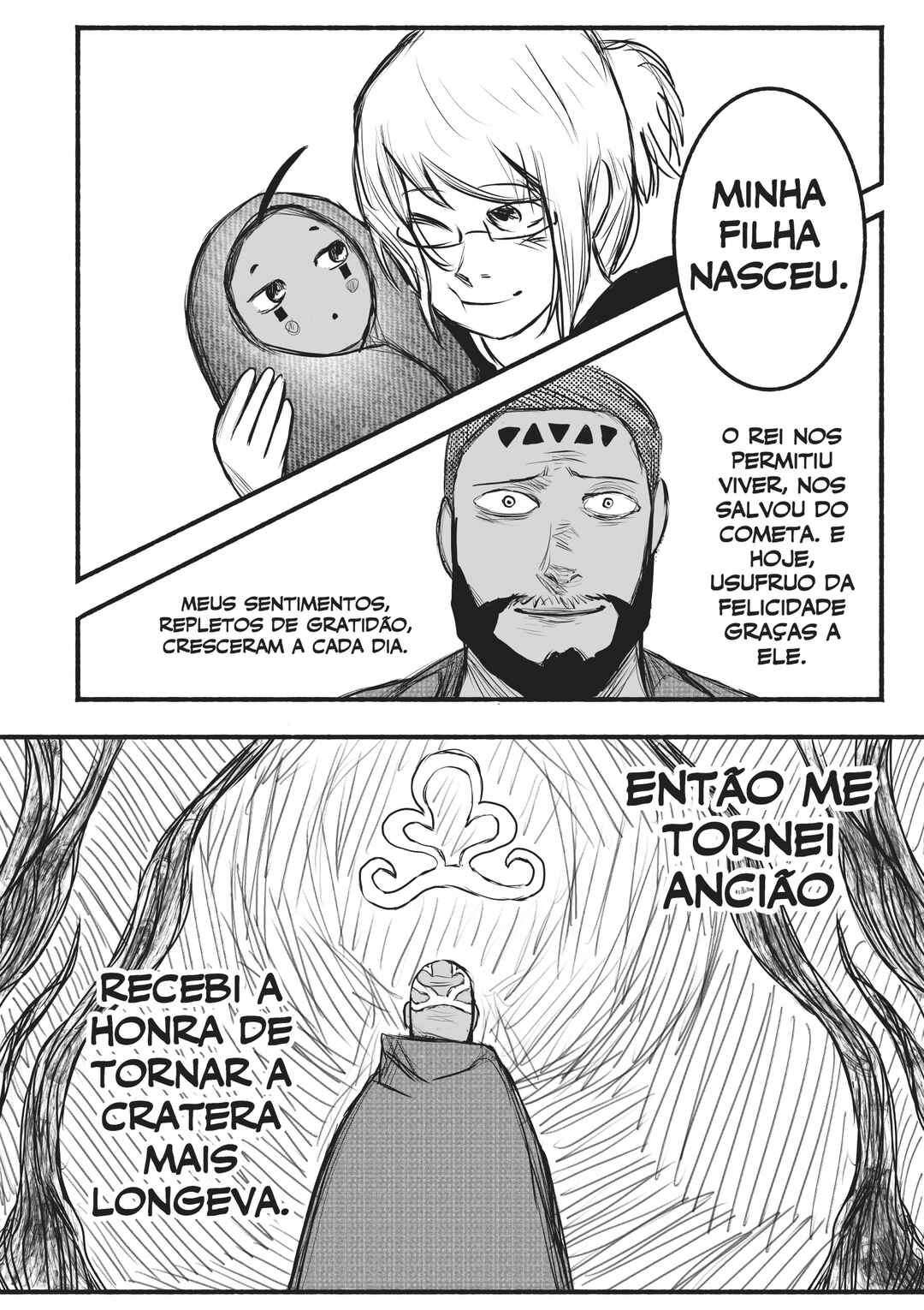 Céu Azul Chapter 6 - Page 41