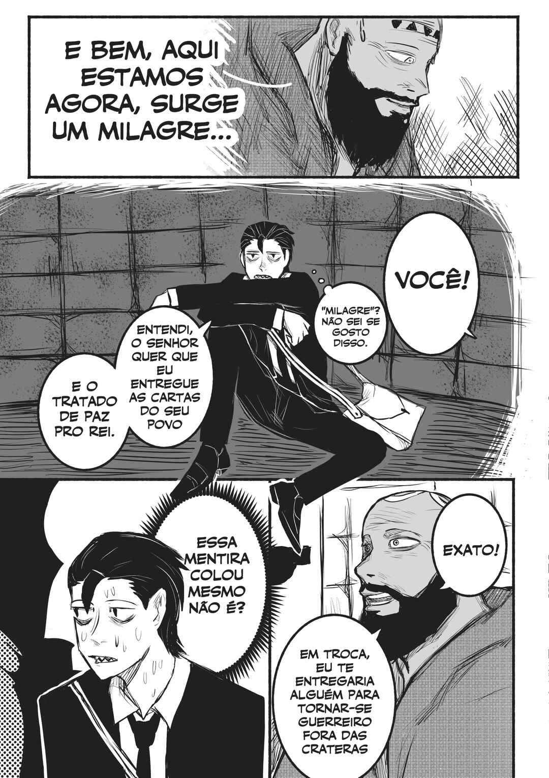Céu Azul Chapter 6 - Page 44