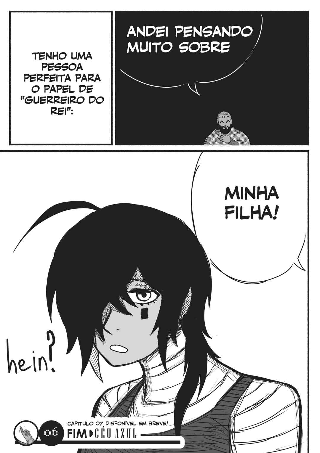Céu Azul Chapter 6 - Page 46