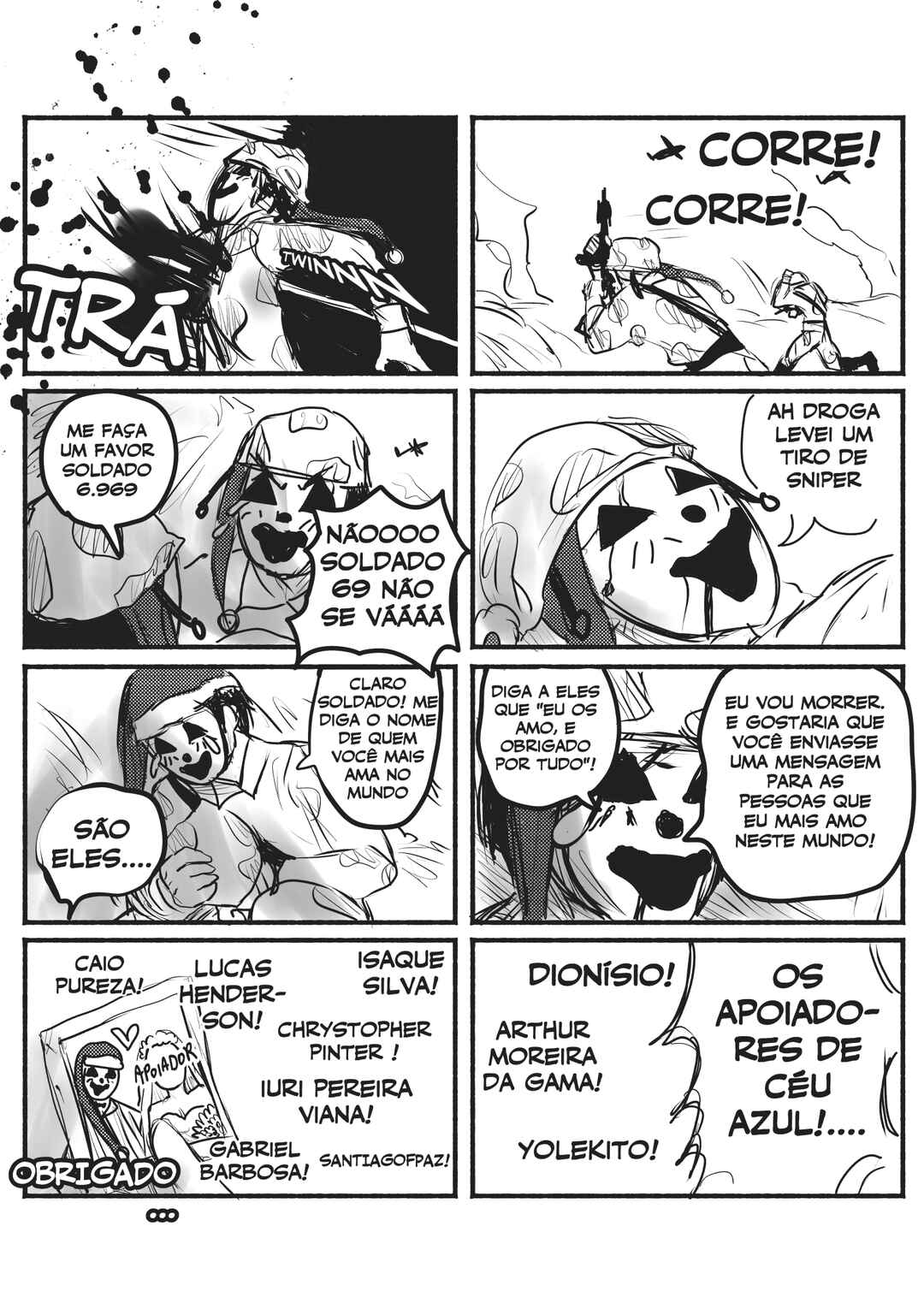 Céu Azul Chapter 6 - Page 48