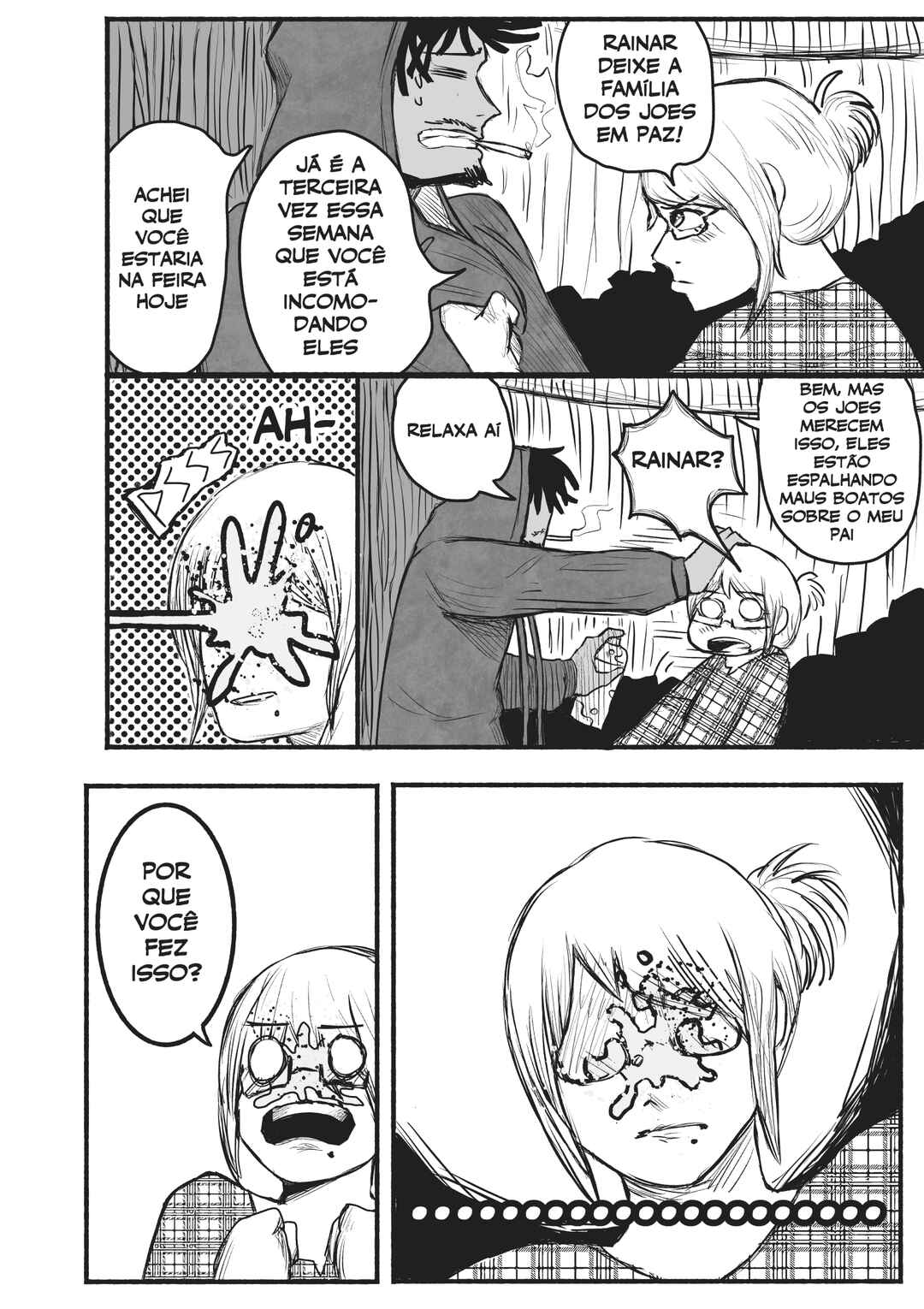 Céu Azul Chapter 6 - Page 5