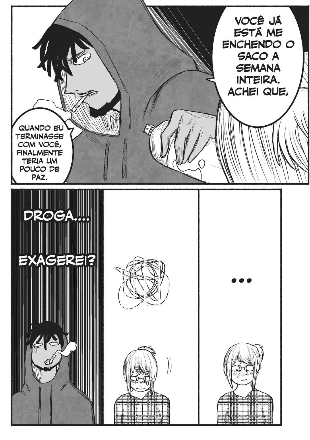 Céu Azul Chapter 6 - Page 6
