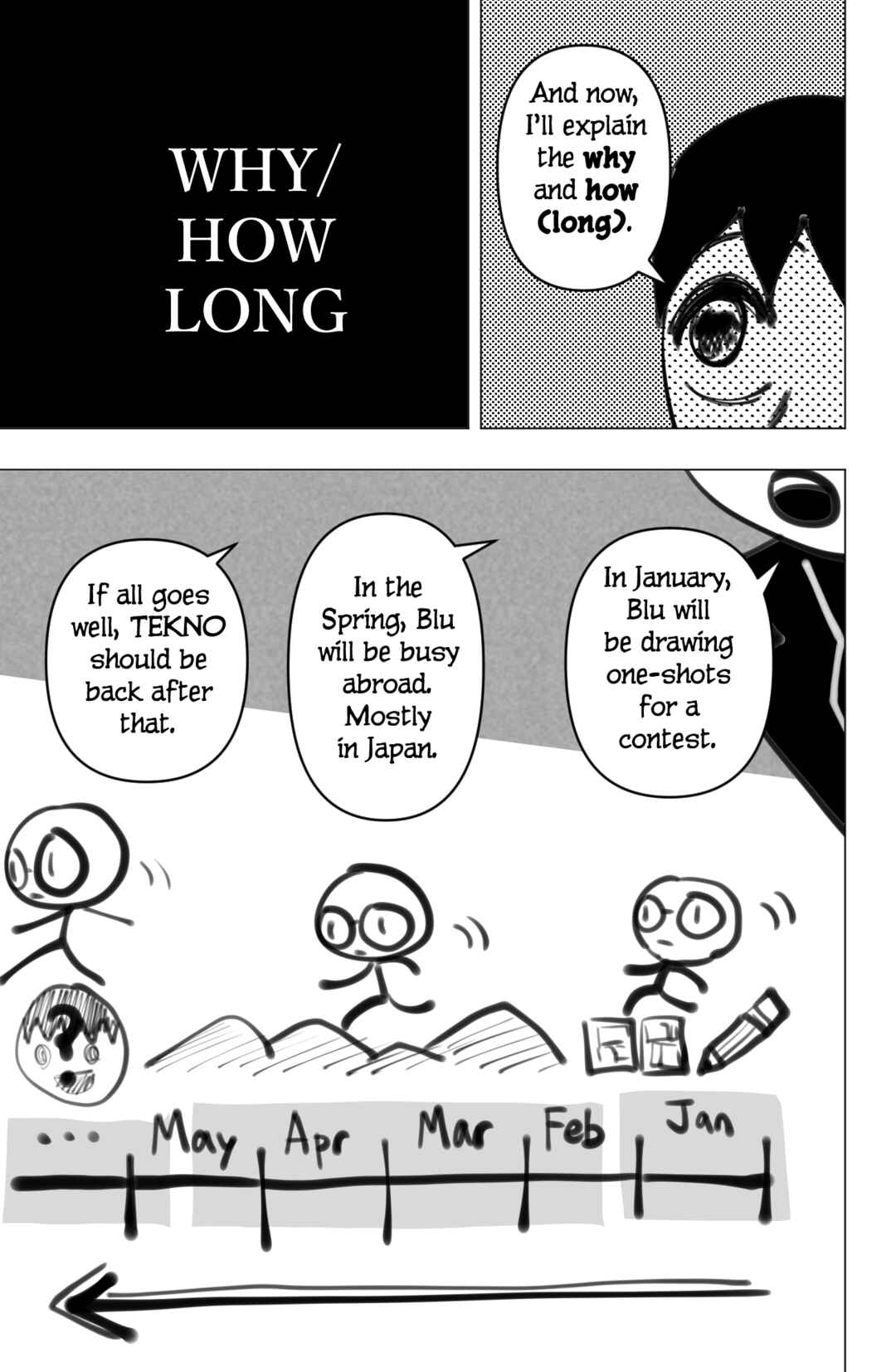 TEKNO: Sci-Fi Shonen Manga! Chapter 23.5 - Page 3