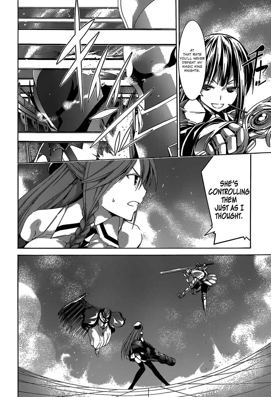 Trinity Seven - 7-Nin no Masho Tsukai Chapter 53 - Page 12