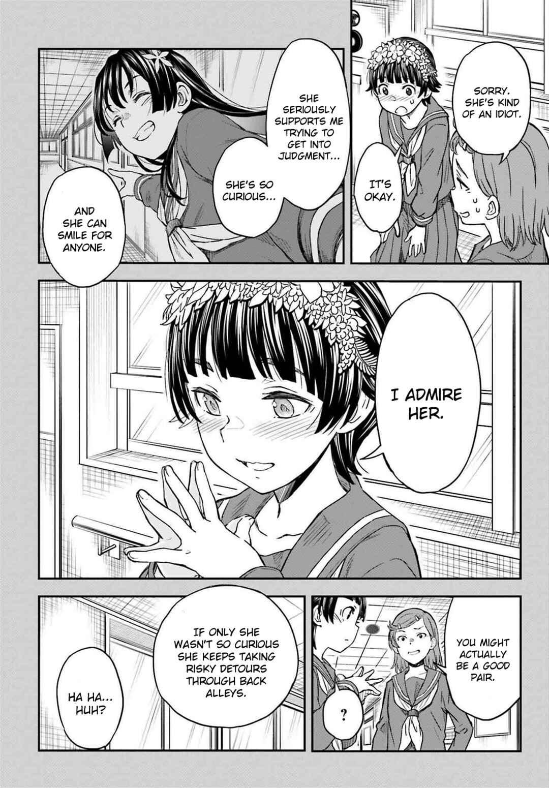 Toaru Majutsu no Index Gaiden: Toaru Kagaku no Railgun Chapter 154 - Page 12