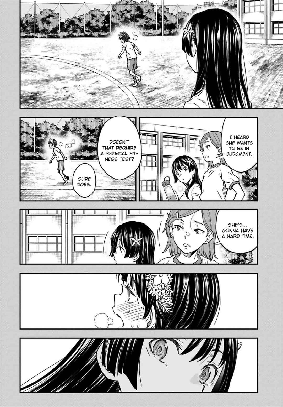 Toaru Majutsu no Index Gaiden: Toaru Kagaku no Railgun Chapter 154 - Page 4