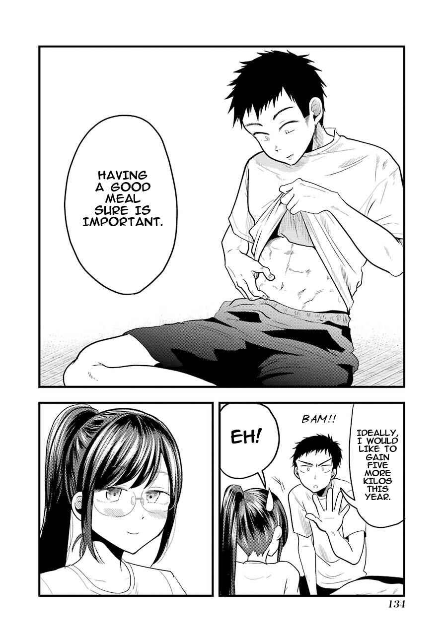 Yakumo-san wa Ezuke ga Shitai. Chapter 20 - Page 19