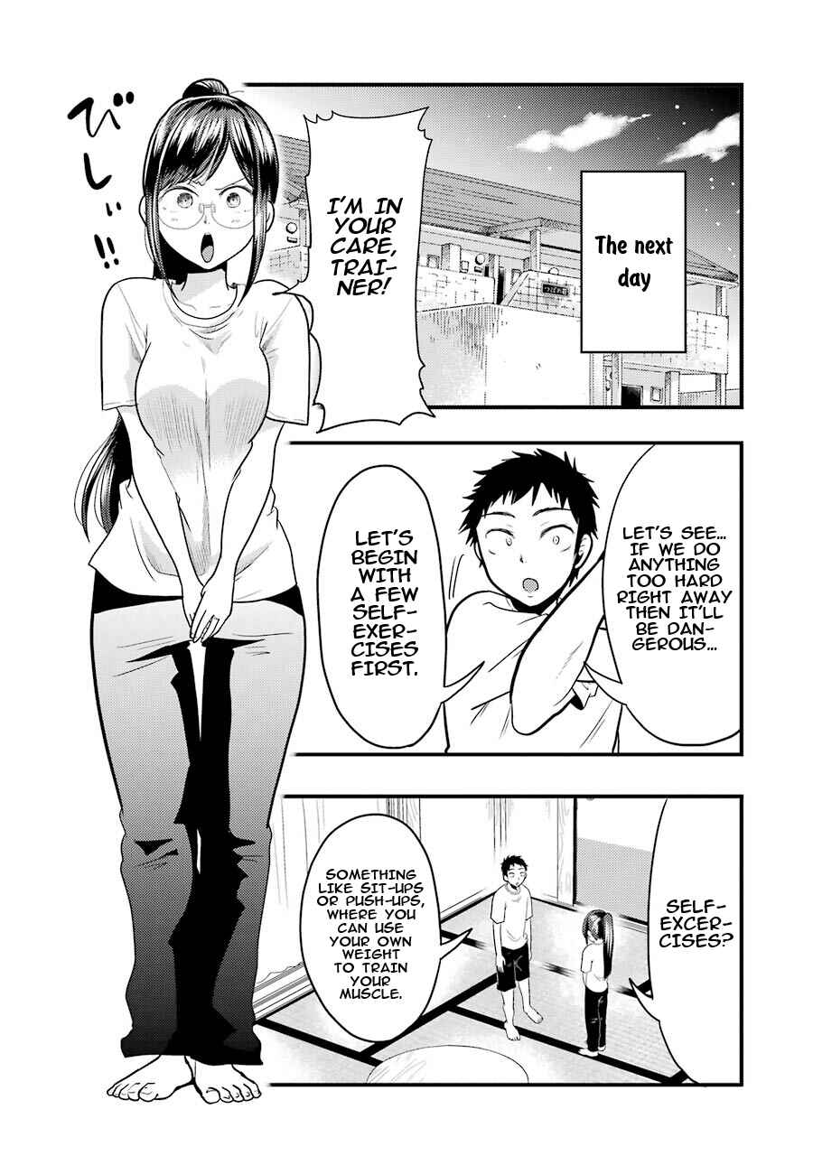 Yakumo-san wa Ezuke ga Shitai. Chapter 20 - Page 8