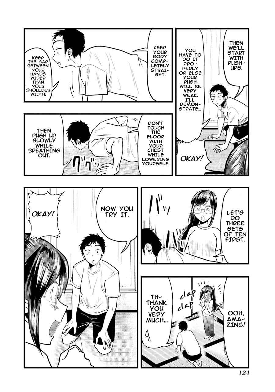 Yakumo-san wa Ezuke ga Shitai. Chapter 20 - Page 9