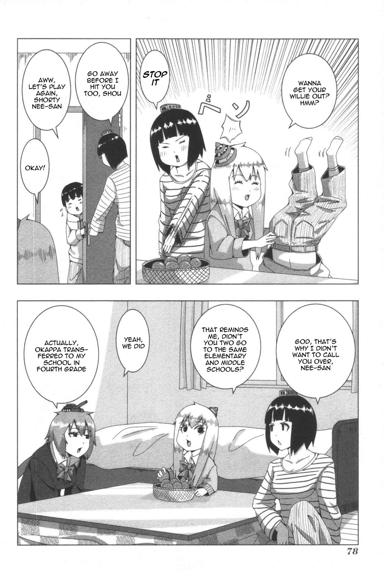 Plastic Neesan Chapter 57 - Page 2