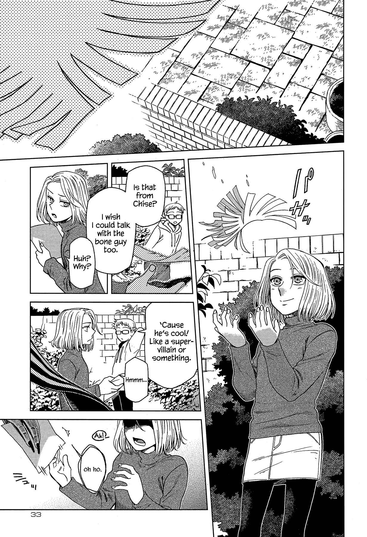 The Ancient Magus' Bride Chapter 60 - Page 1