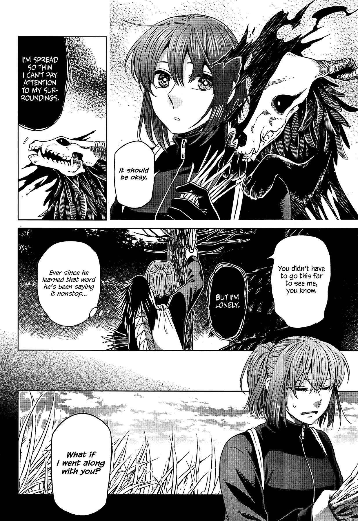 The Ancient Magus' Bride Chapter 60 - Page 10