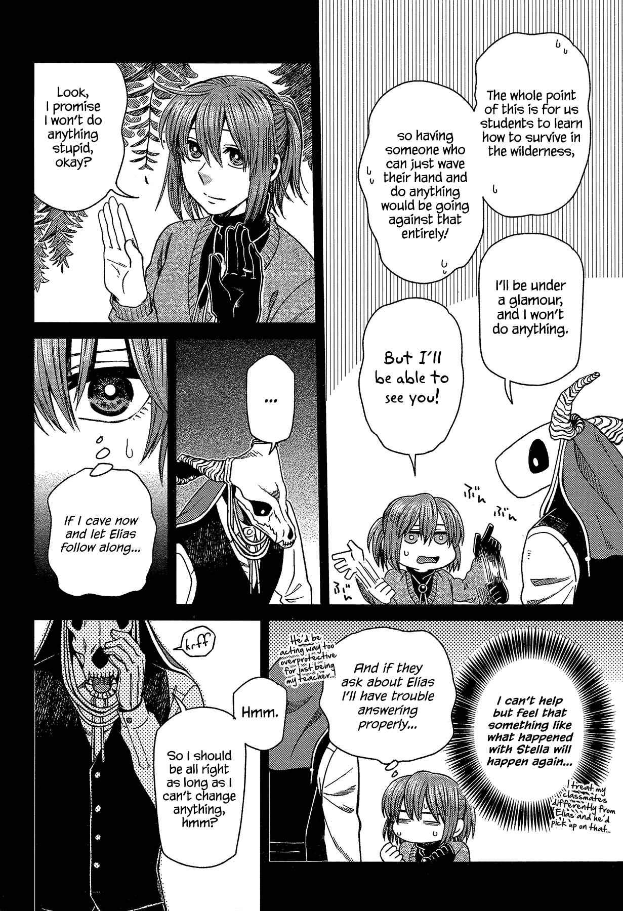 The Ancient Magus' Bride Chapter 60 - Page 12