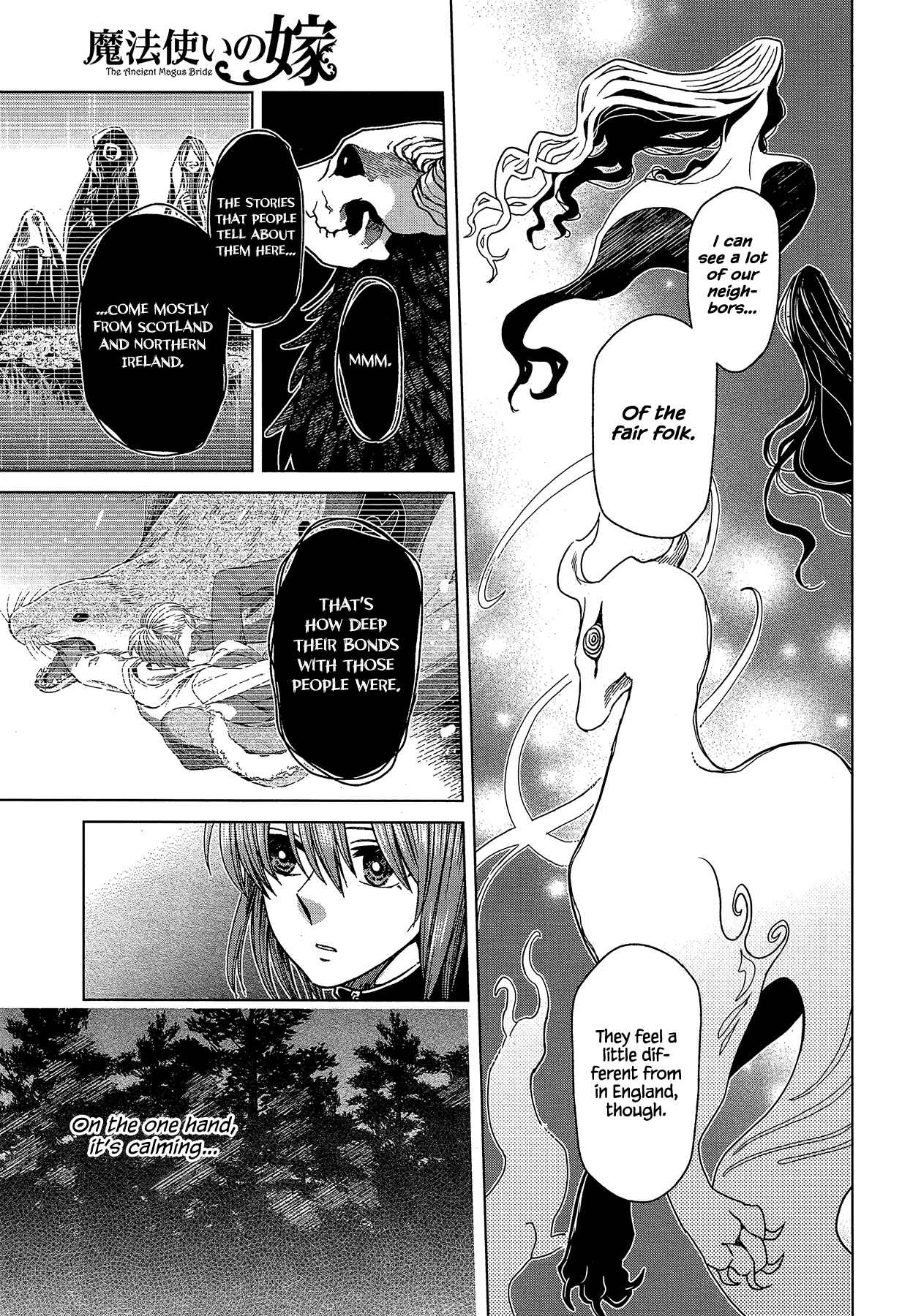 The Ancient Magus' Bride Chapter 60 - Page 15