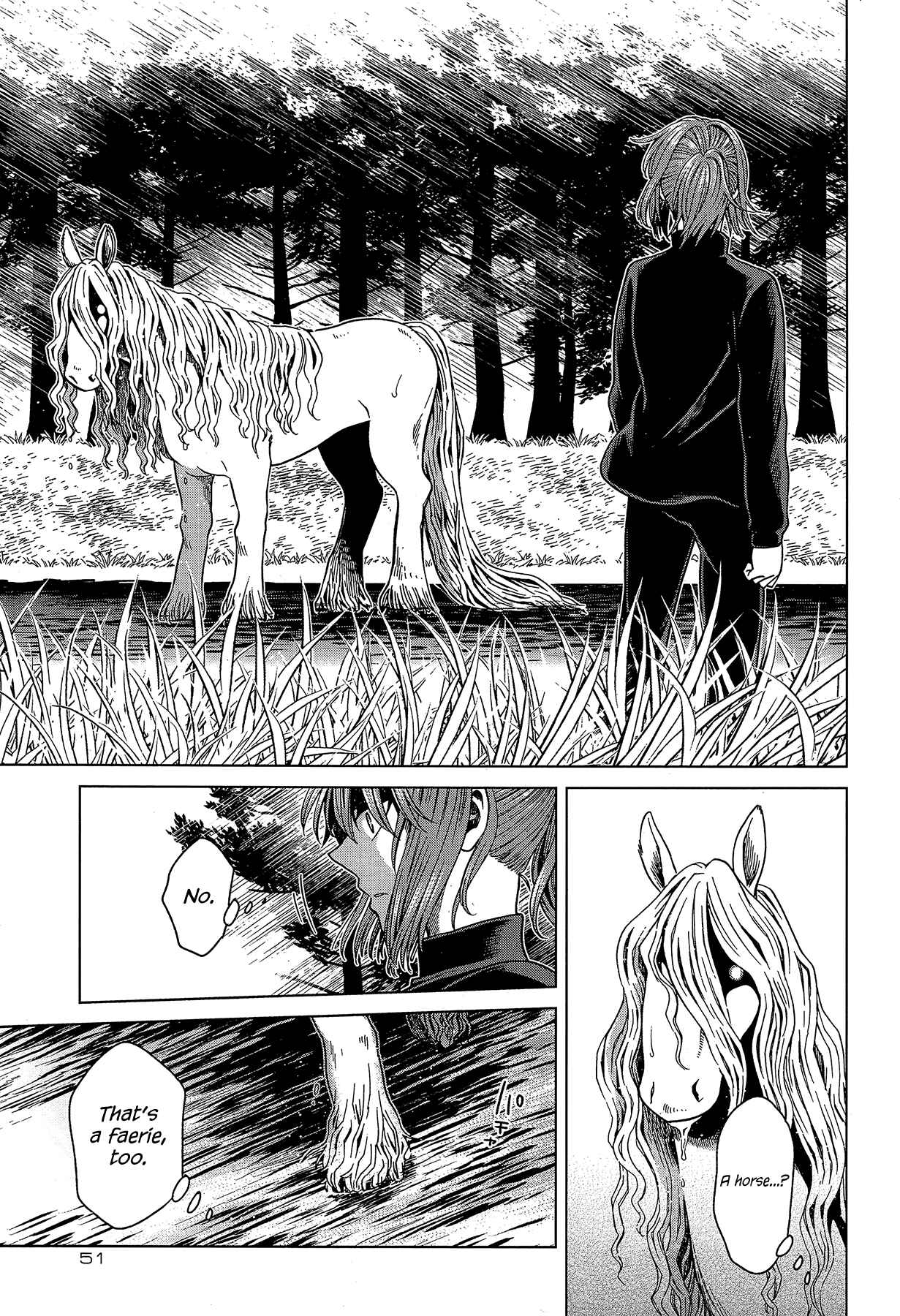 The Ancient Magus' Bride Chapter 60 - Page 19