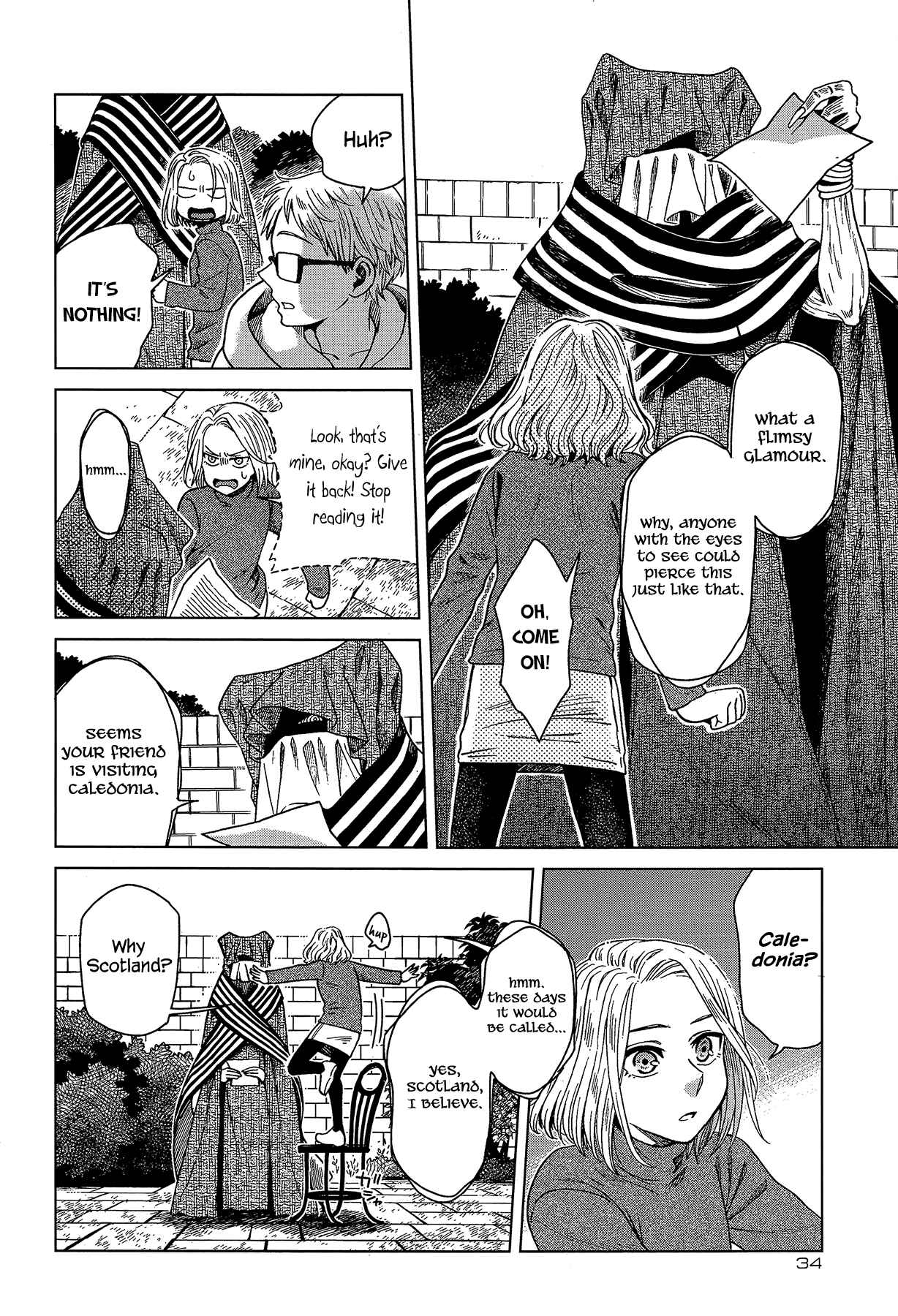 The Ancient Magus' Bride Chapter 60 - Page 2