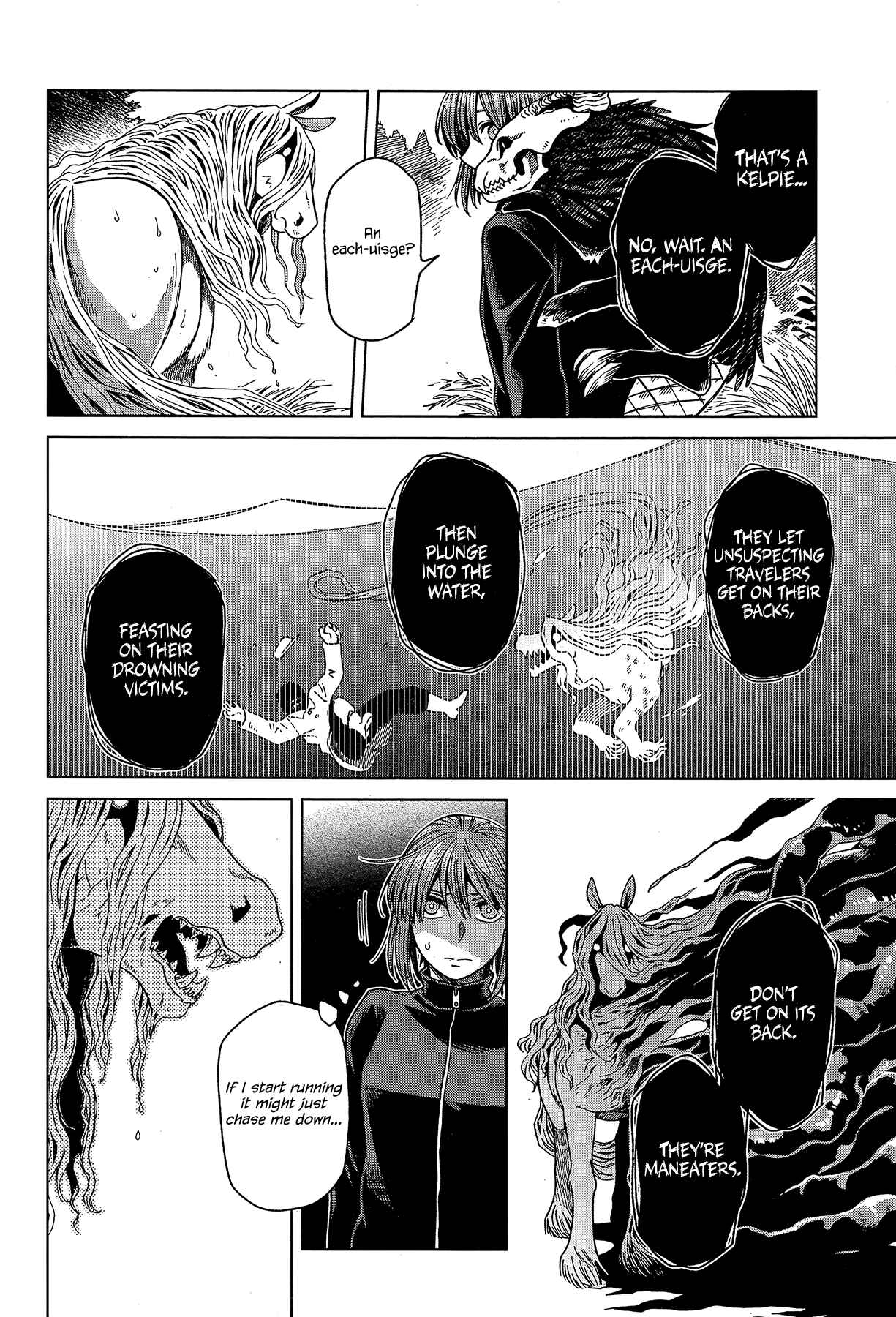The Ancient Magus' Bride Chapter 60 - Page 20