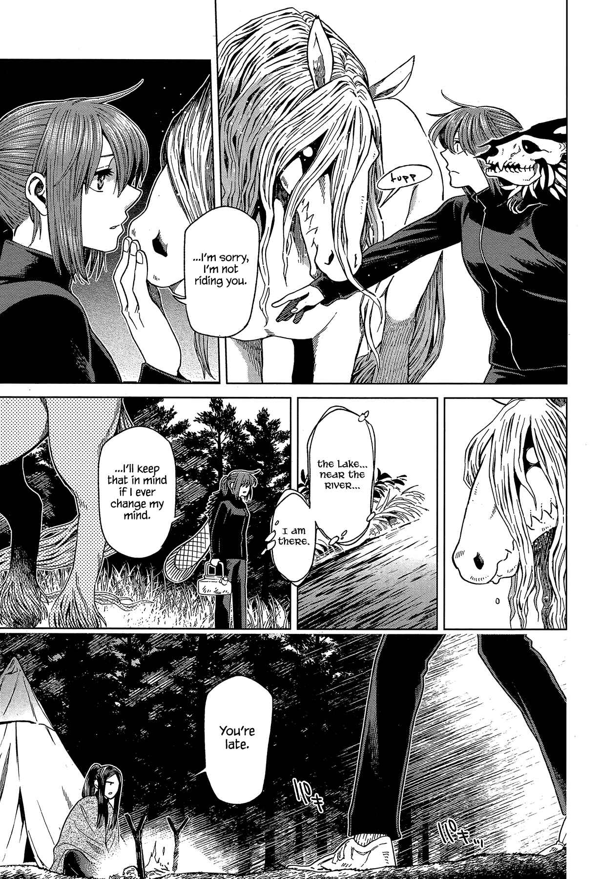 The Ancient Magus' Bride Chapter 60 - Page 21