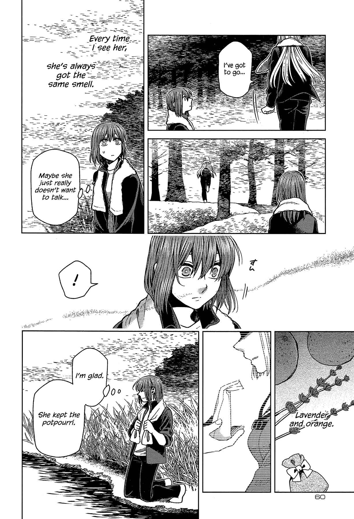 The Ancient Magus' Bride Chapter 60 - Page 28