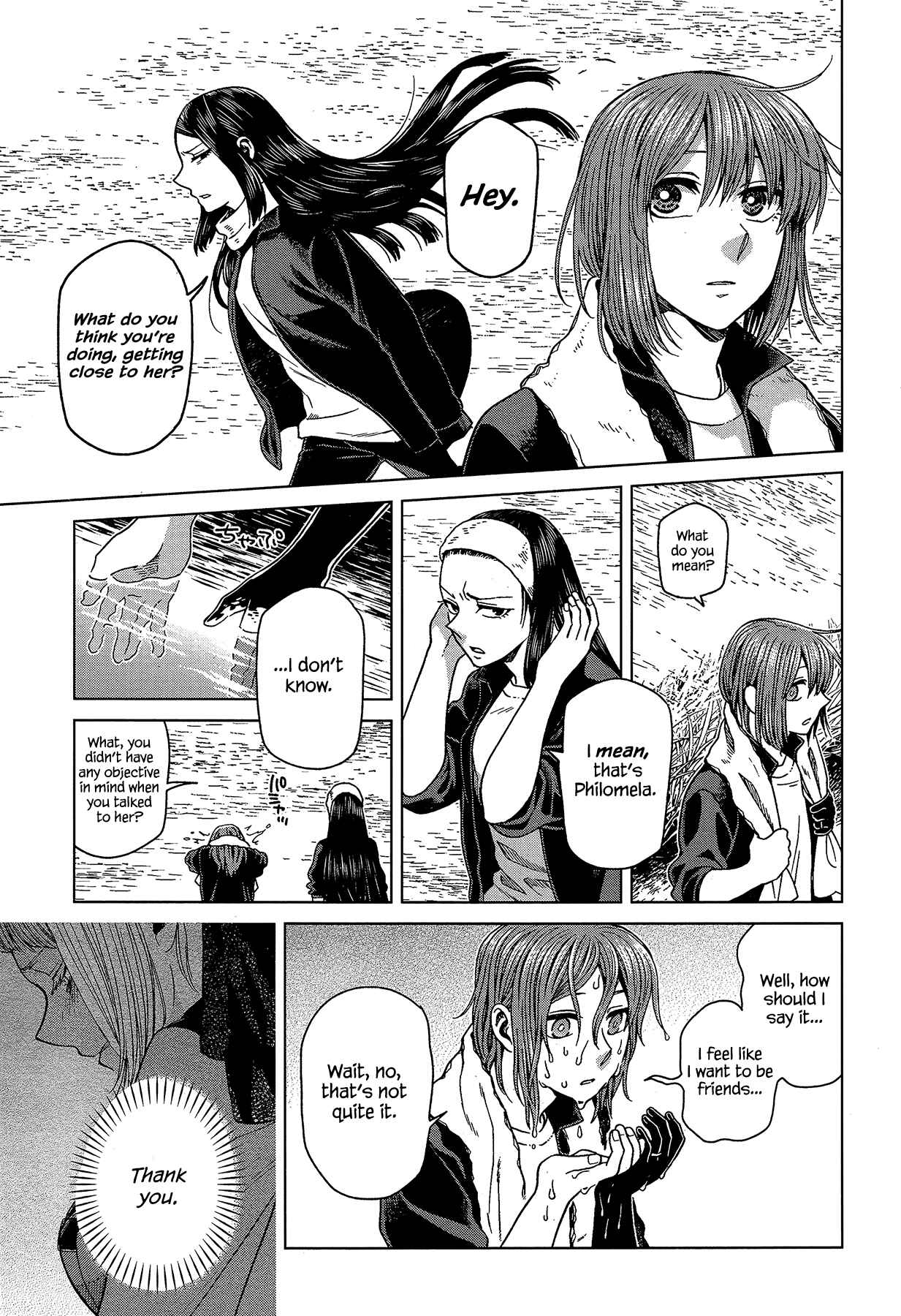 The Ancient Magus' Bride Chapter 60 - Page 29