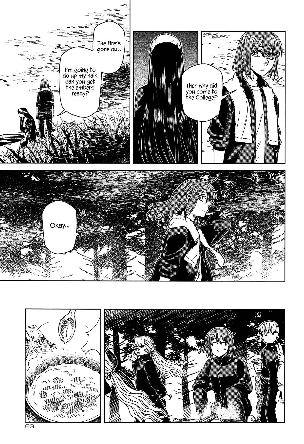 The Ancient Magus' Bride Chapter 60 - Page 31