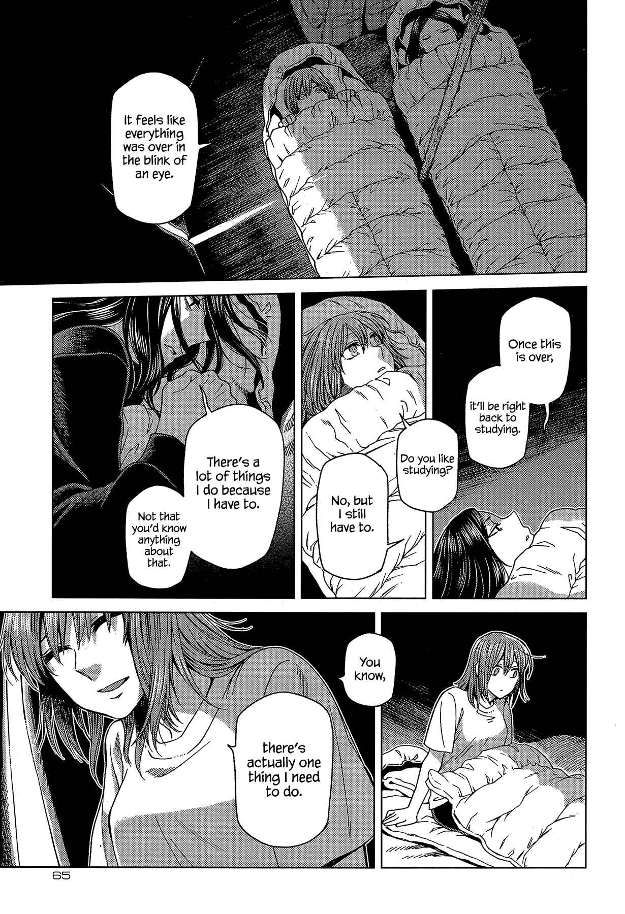 The Ancient Magus' Bride Chapter 60 - Page 33