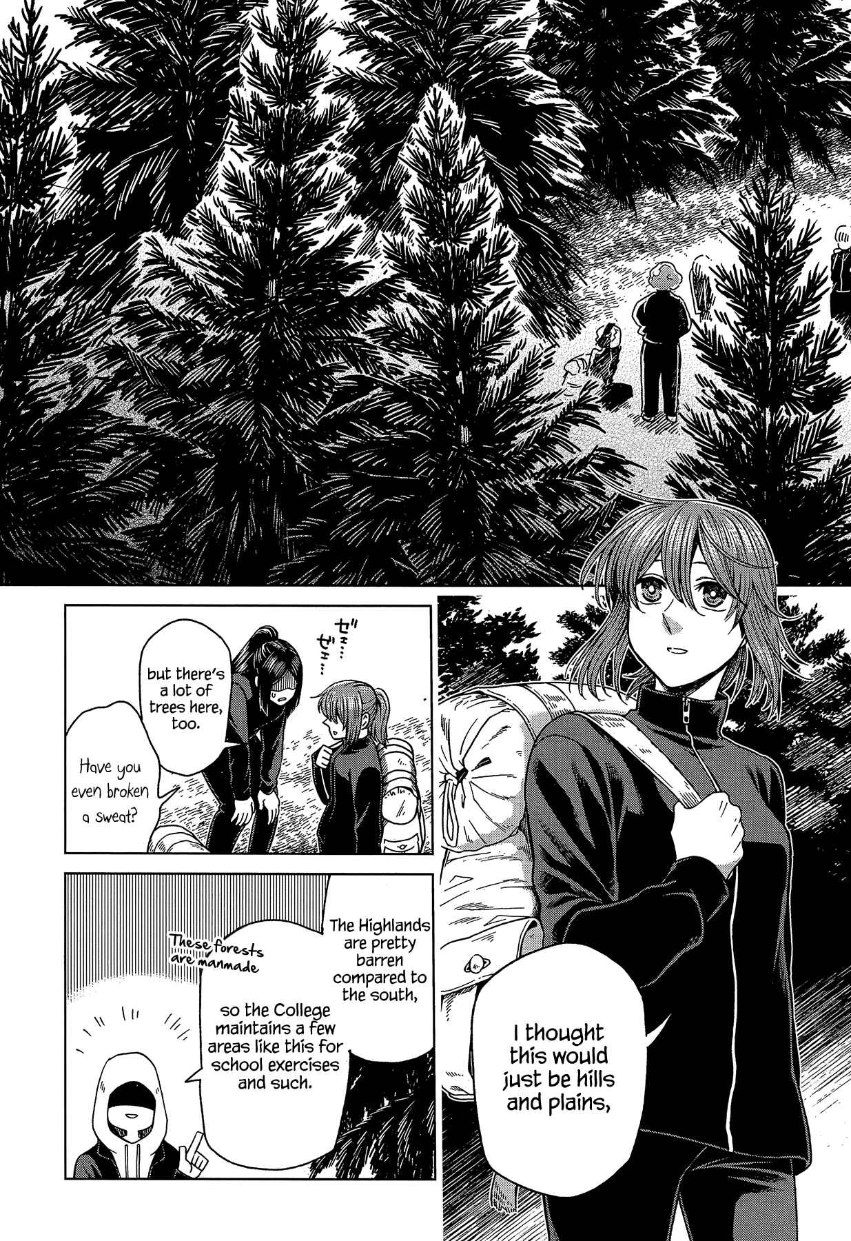 The Ancient Magus' Bride Chapter 60 - Page 6
