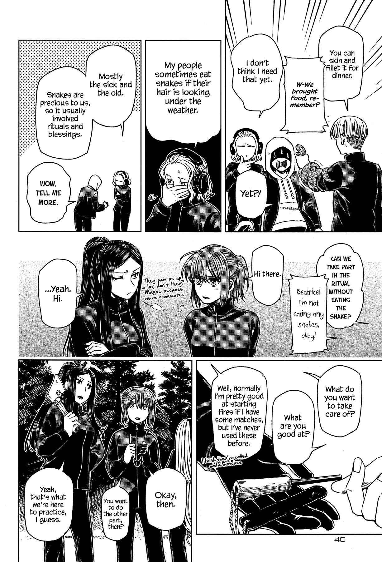 The Ancient Magus' Bride Chapter 60 - Page 8