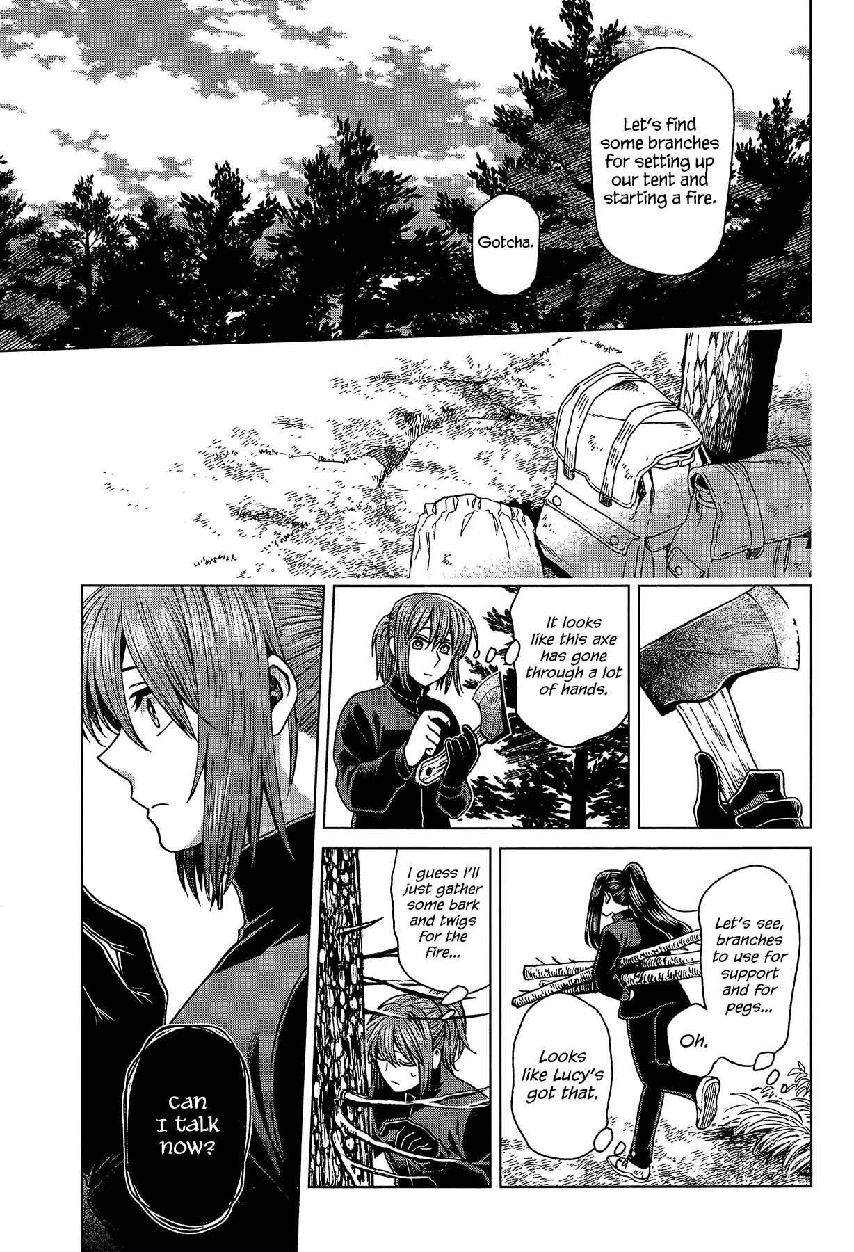 The Ancient Magus' Bride Chapter 60 - Page 9