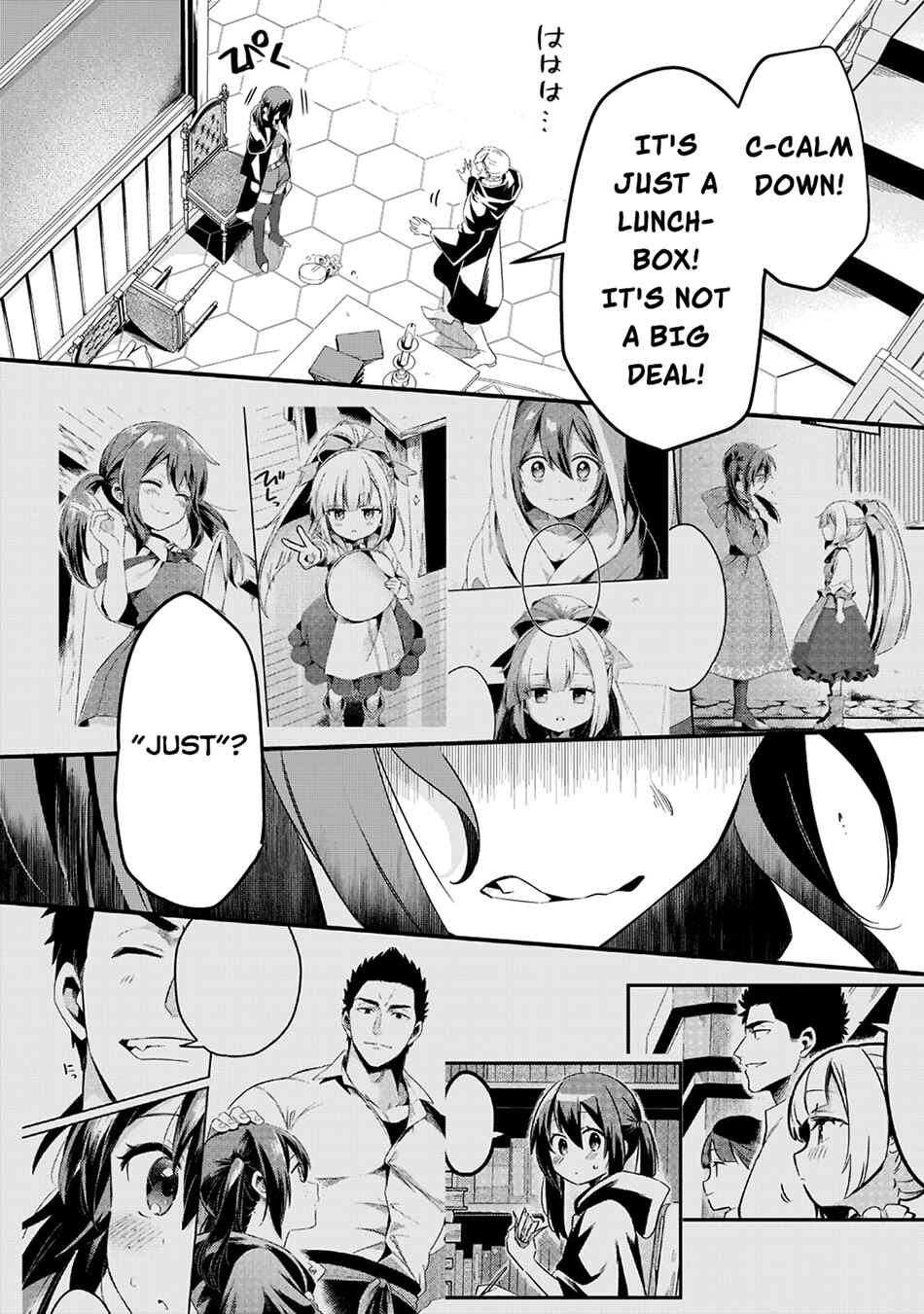 Tsuihousha Shokudou e Youkoso! ~Saikyou Party o Tsuihousareta Ryourinin (Lv. 99) wa, Inaka de Nengan no Boukensha Shokudou o Hirakimasu!~ Chapter 33 - Page 17