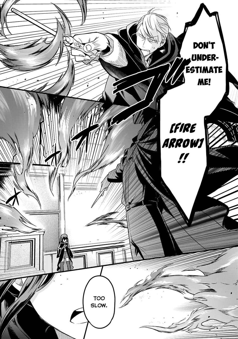 Tsuihousha Shokudou e Youkoso! ~Saikyou Party o Tsuihousareta Ryourinin (Lv. 99) wa, Inaka de Nengan no Boukensha Shokudou o Hirakimasu!~ Chapter 33 - Page 22