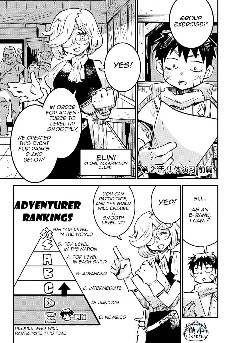 Ore no Choukyou Skill ga Nanka Hen Chapter 2 - Page 1