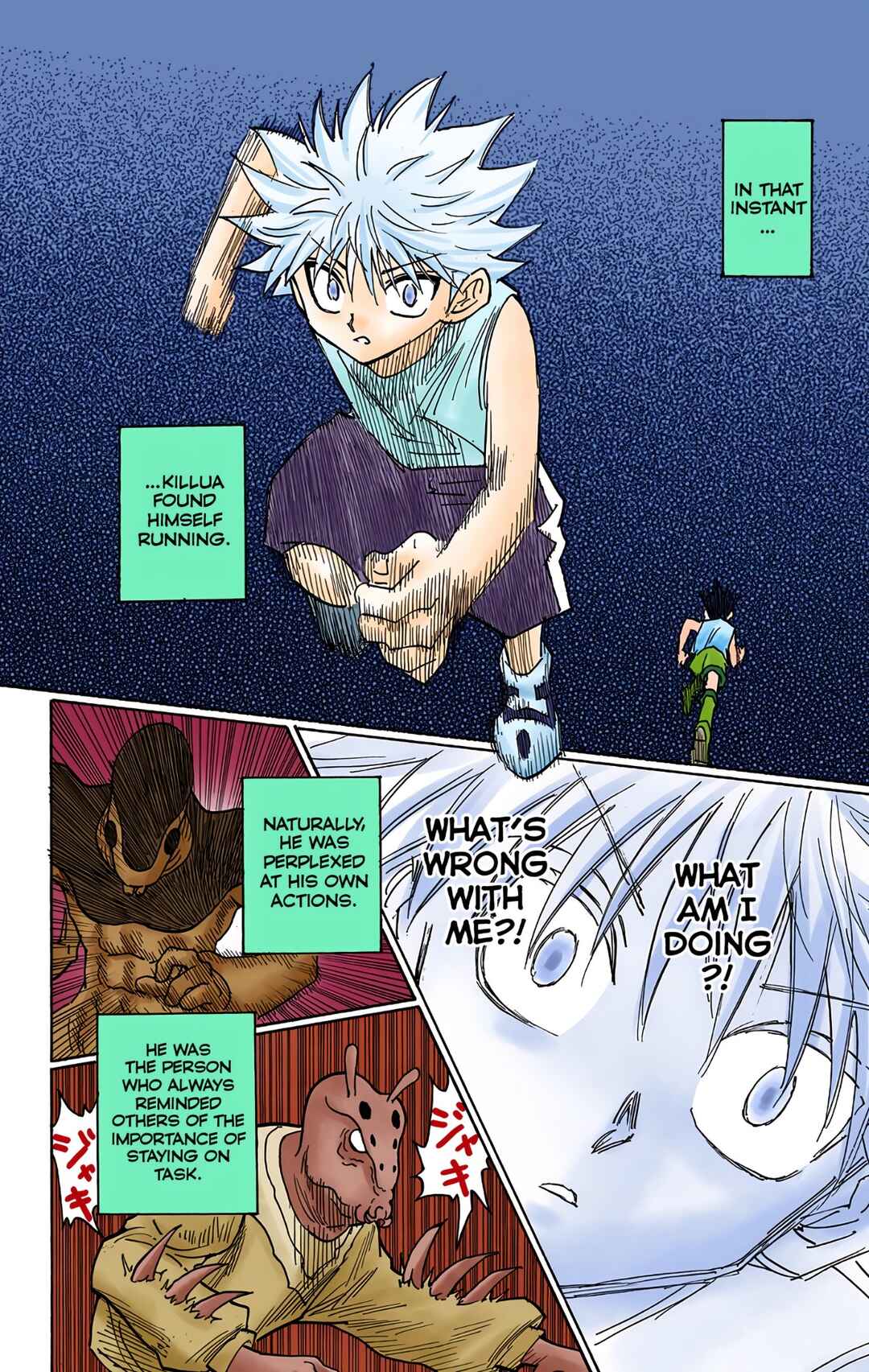 Hunter x Hunter (Official Colored) Chapter 269 - Page 11