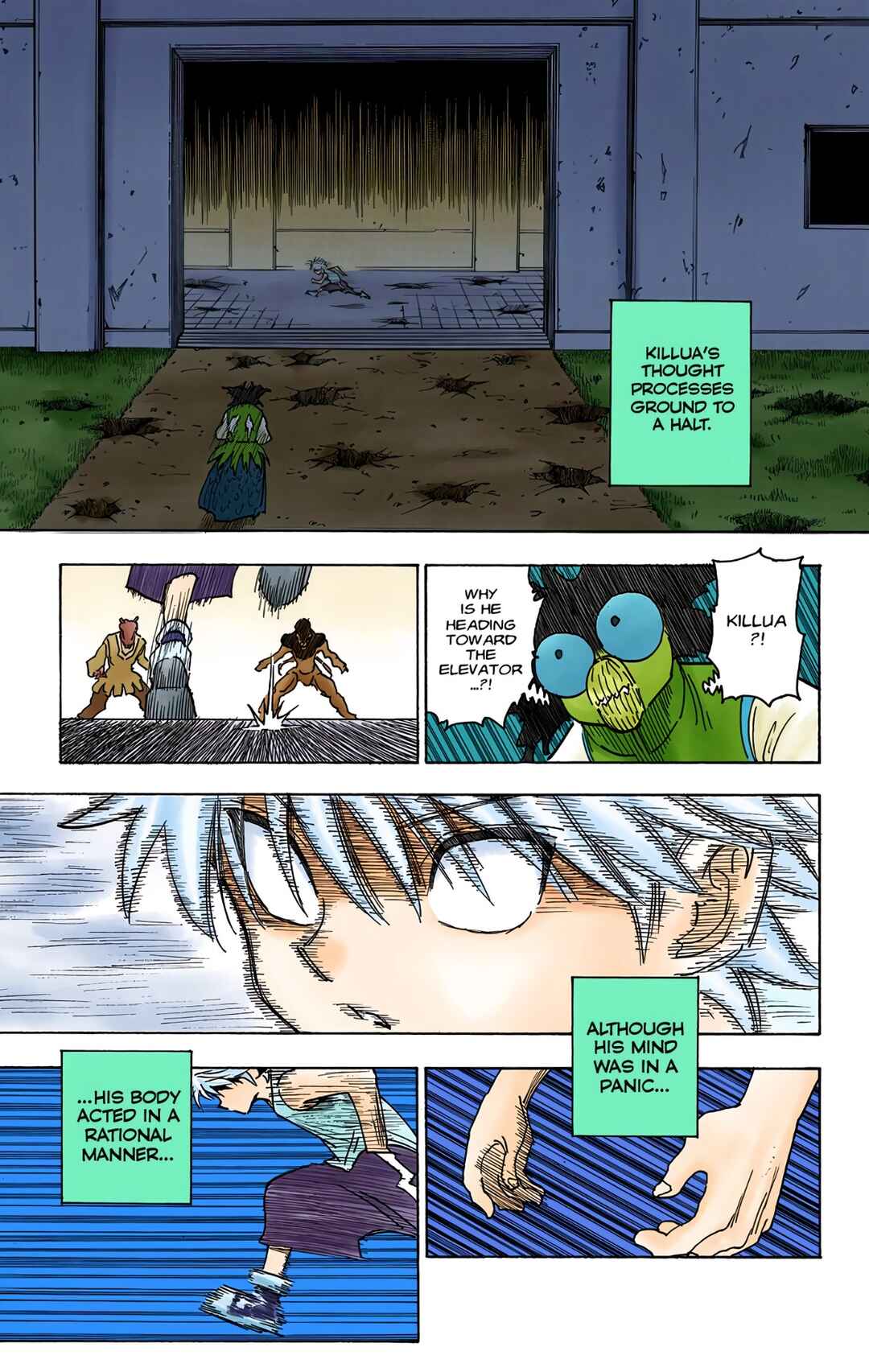 Hunter x Hunter (Official Colored) Chapter 269 - Page 12