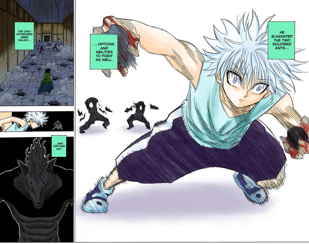 Hunter x Hunter (Official Colored) Chapter 269 - Page 14