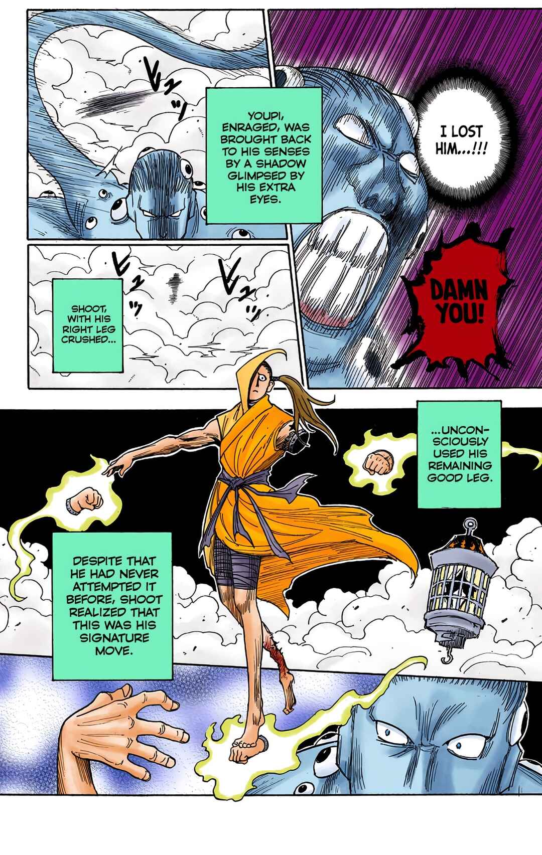 Hunter x Hunter (Official Colored) Chapter 269 - Page 2