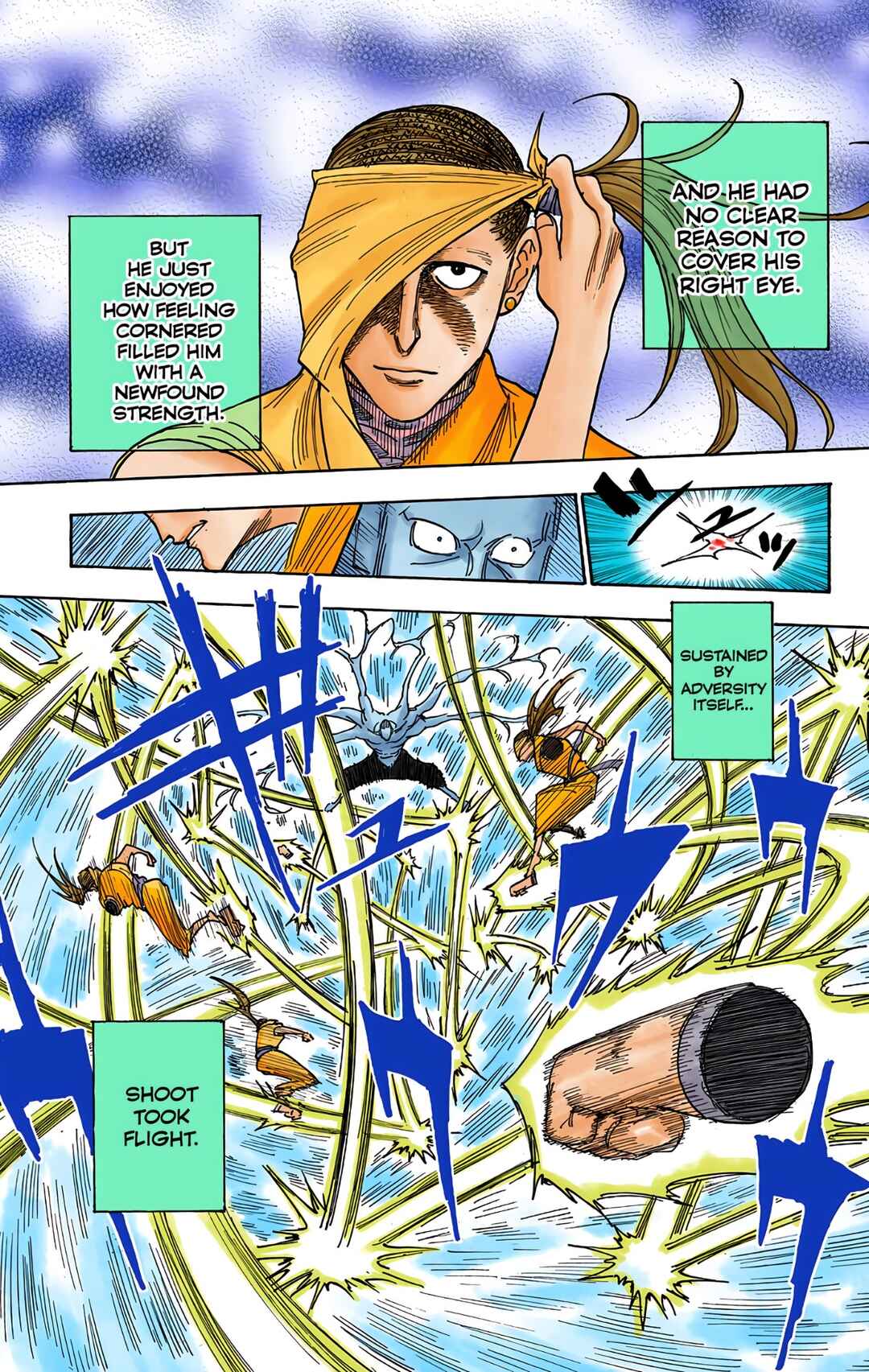 Hunter x Hunter (Official Colored) Chapter 269 - Page 3