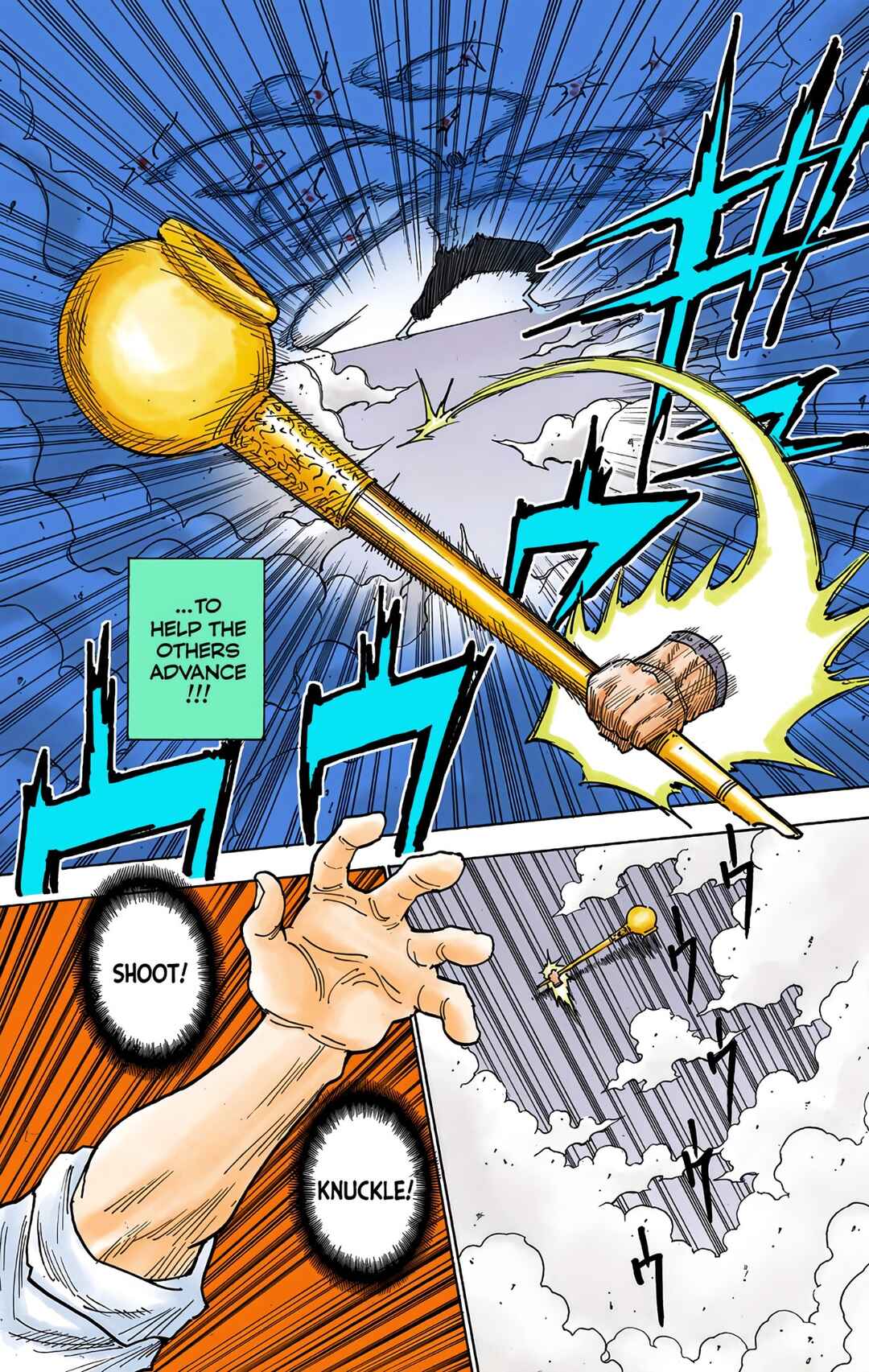 Hunter x Hunter (Official Colored) Chapter 269 - Page 5
