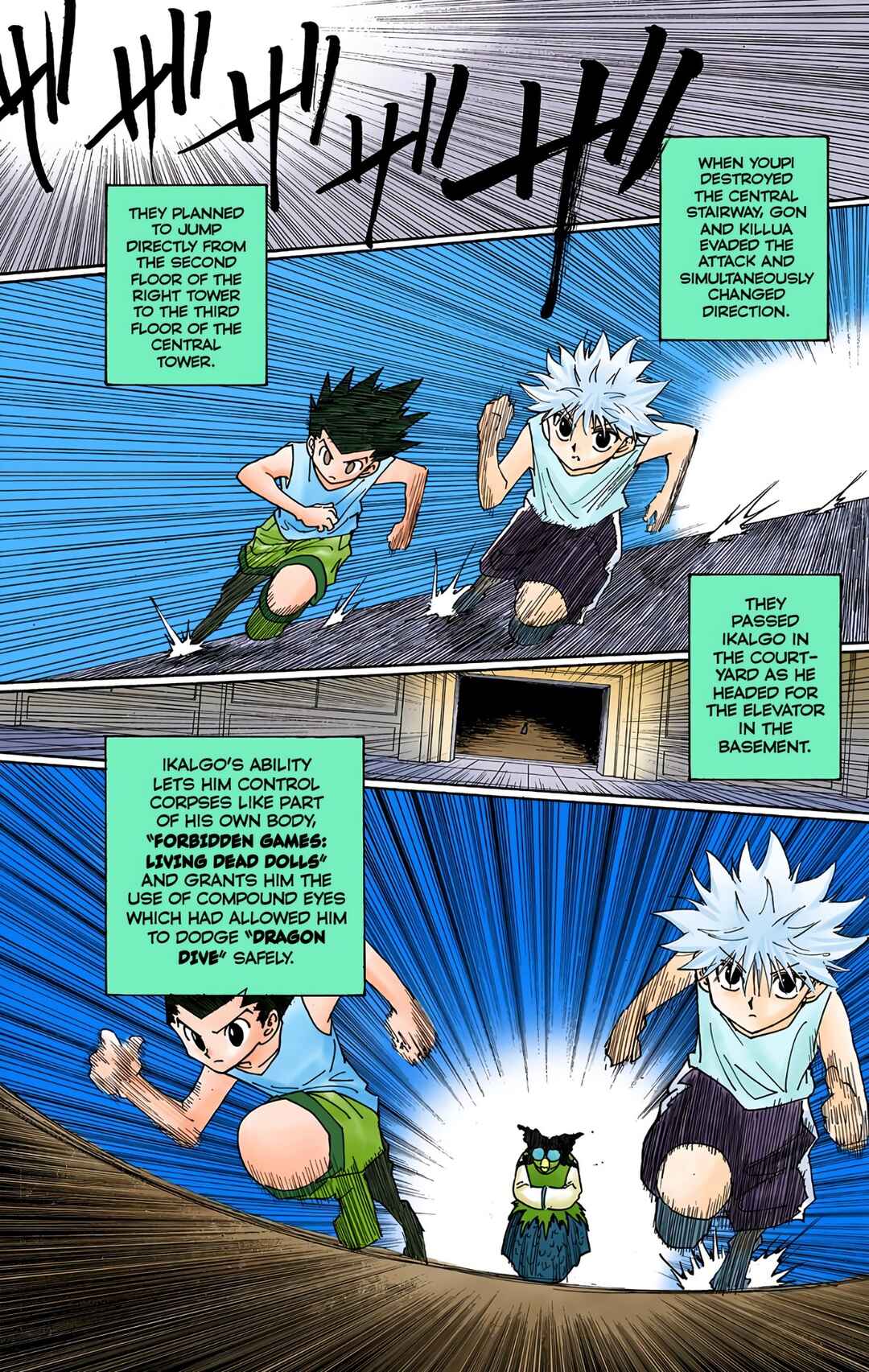 Hunter x Hunter (Official Colored) Chapter 269 - Page 7