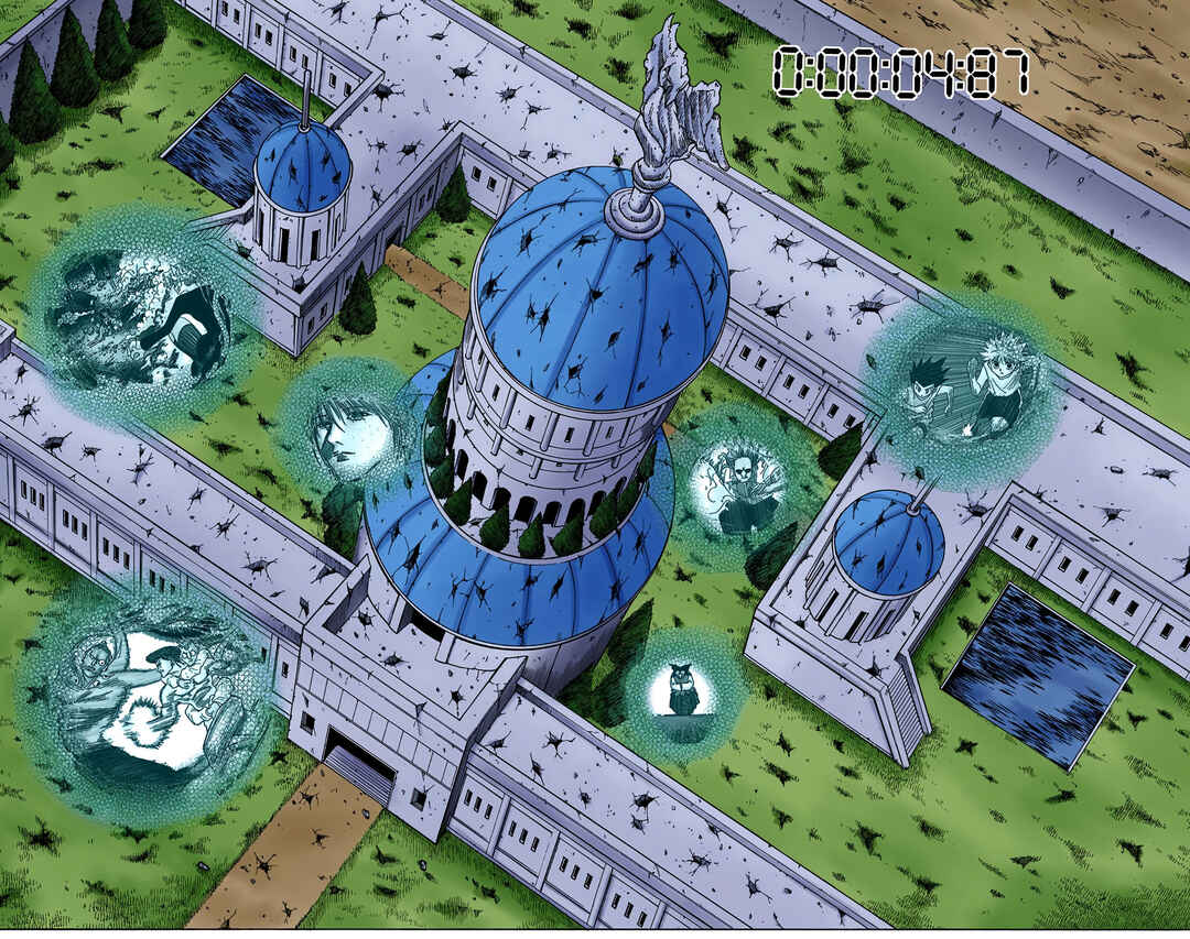 Hunter x Hunter (Official Colored) Chapter 269 - Page 8