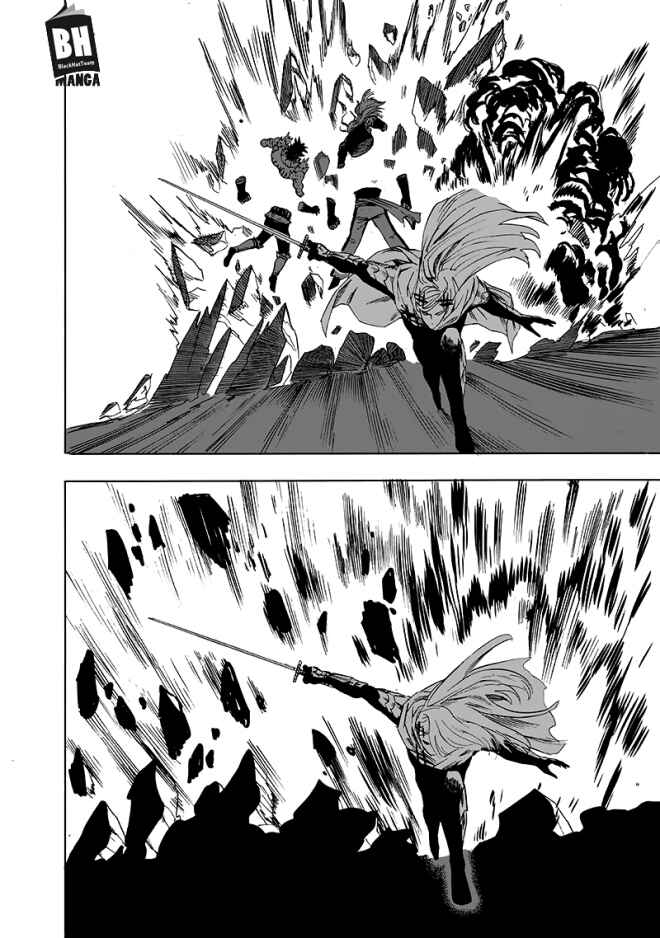 One Punch-Man Chapter 96 - Page 26