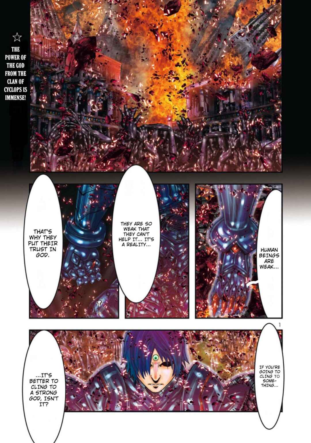 Saint Seiya: Episode G Requiem Chapter 11 - Page 1