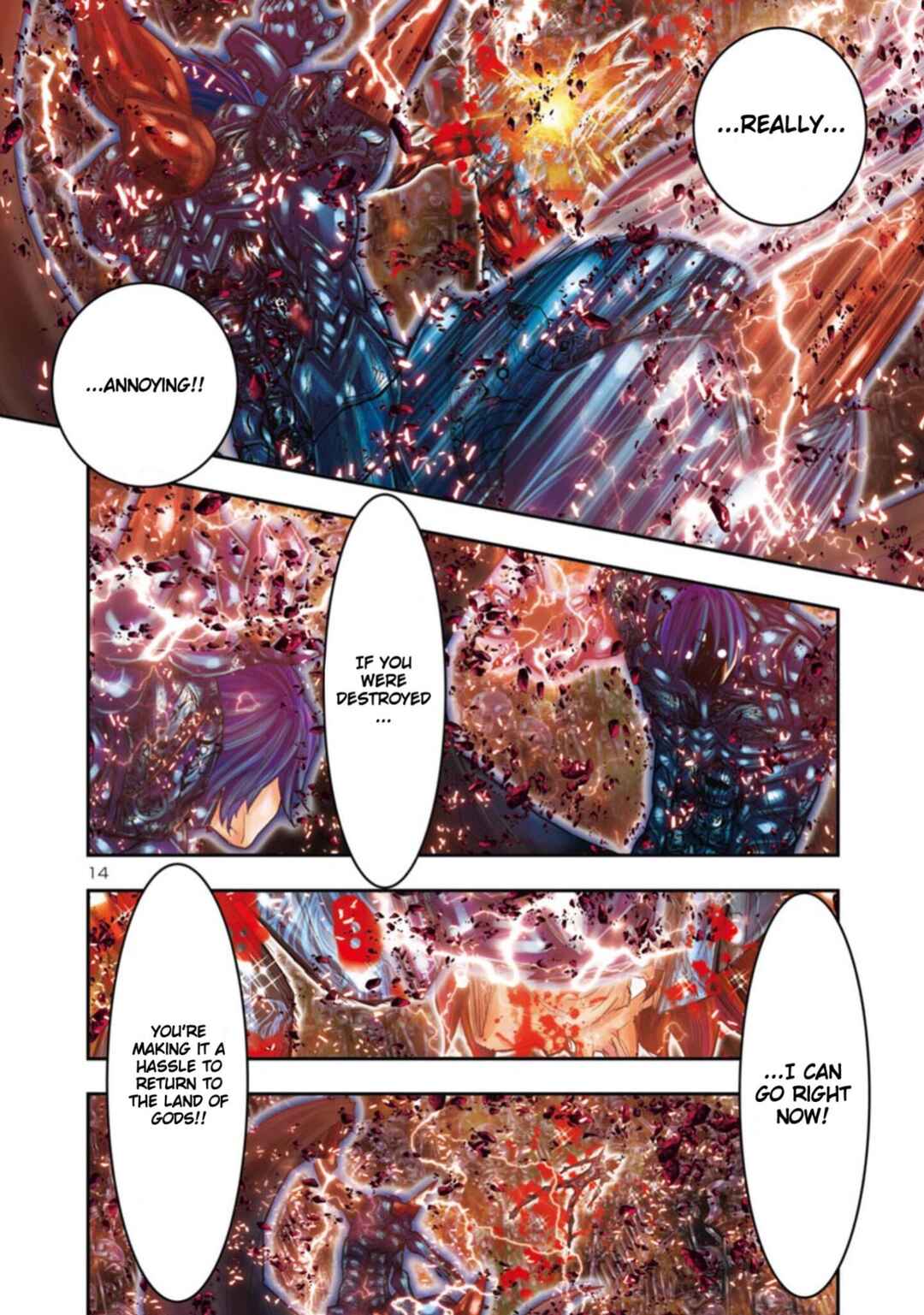 Saint Seiya: Episode G Requiem Chapter 11 - Page 12