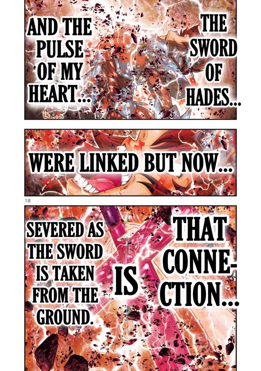 Saint Seiya: Episode G Requiem Chapter 11 - Page 15