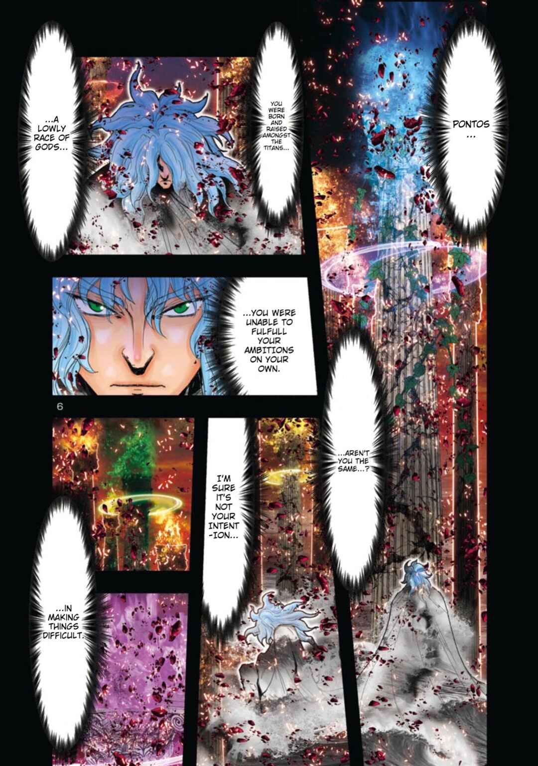 Saint Seiya: Episode G Requiem Chapter 11 - Page 5