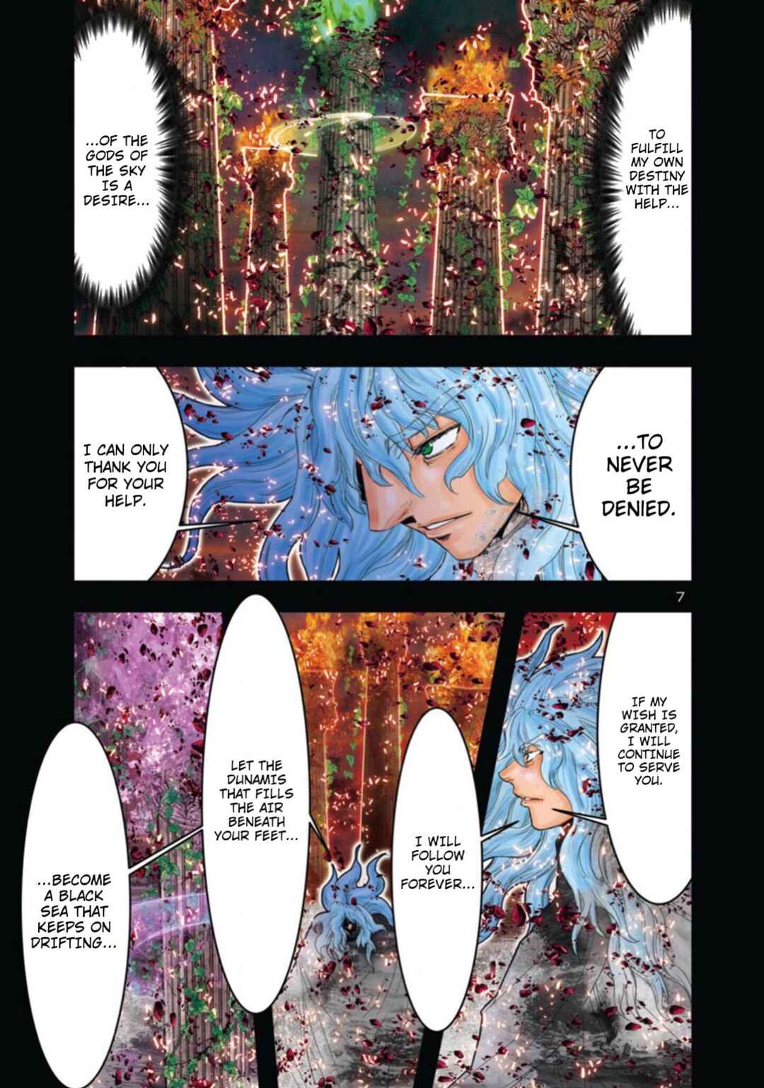 Saint Seiya: Episode G Requiem Chapter 11 - Page 6