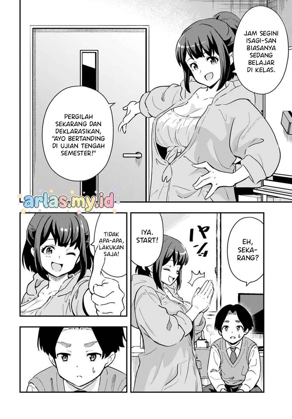 Boku wa Mada Sono Kanjou wo Shiranai Chapter 5 - Page 9