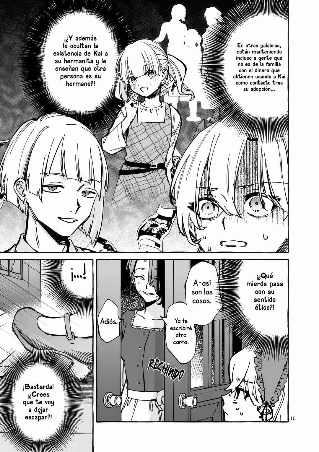 Hametsu o Hikaeta Akuyaku Reijō ga Muri Shite Heroine wo Enjita Kekka Taida na Yosei ga Akogare Nanoni, Daini Oji no Dekiai Route ni Konwakuchu Chapter 2 - Page 18